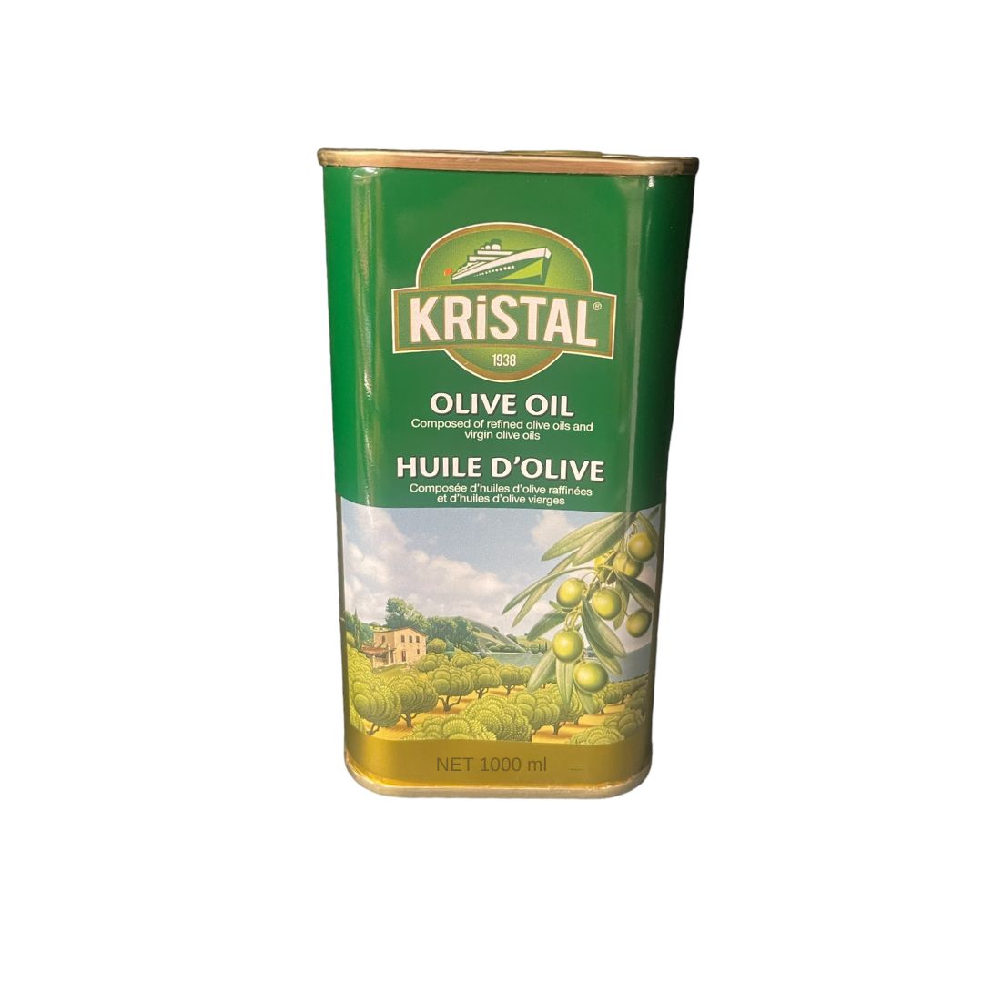 Kristal Sızma Zeytinyağı 1000ml