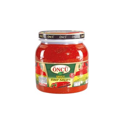Öncü Tatlı Biber Salçası 1650g