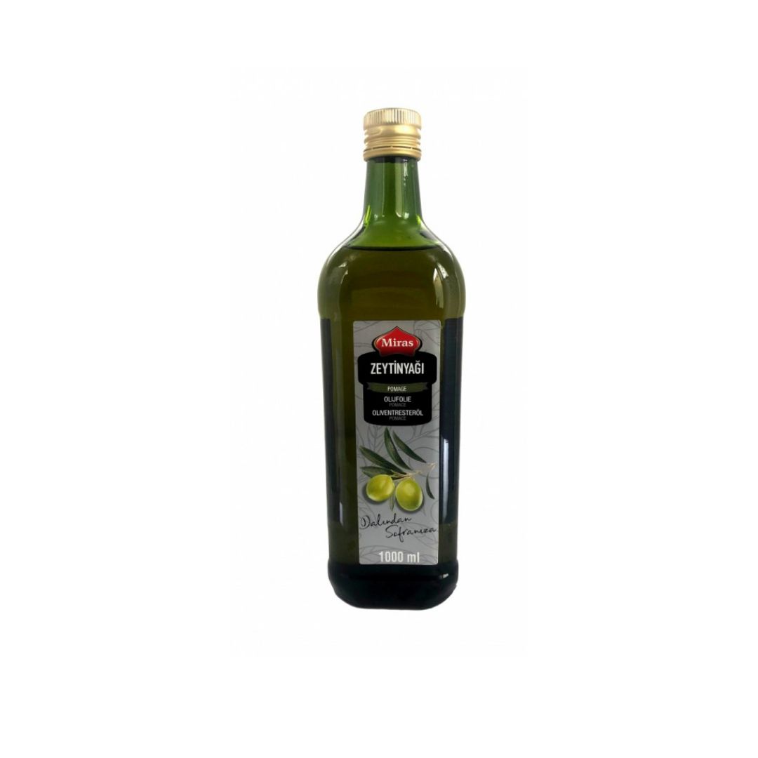 Miras Zeytinyağı 1000ml