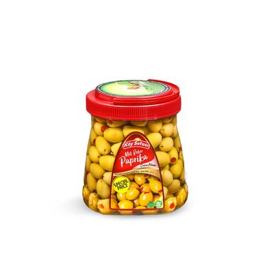 Köysefası Yeşil Zeytin Biberli 700g