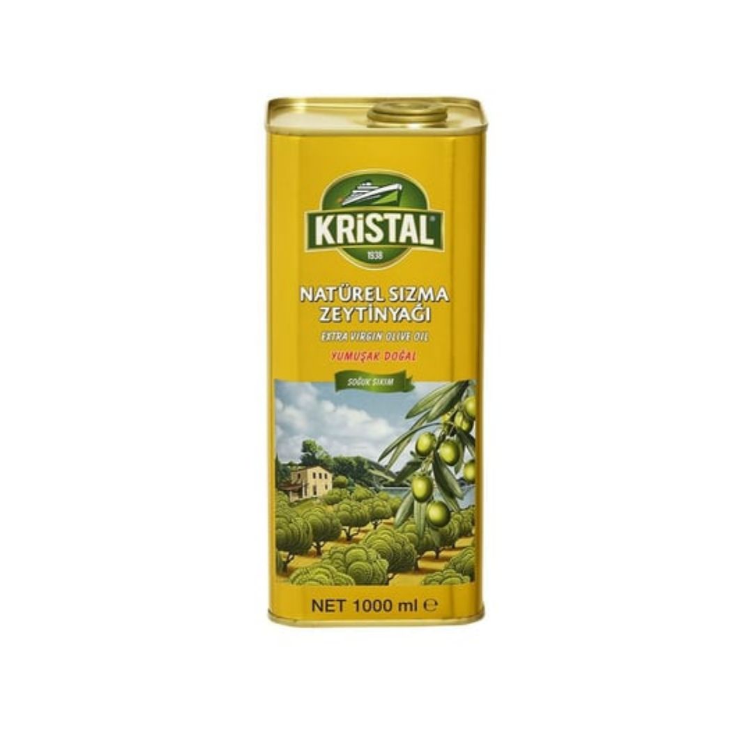 Kristal Naturel Sızma Zeytinyağı 1000ml