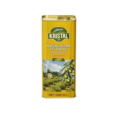 Kristal Naturel Sızma Zeytinyağı 1000ml