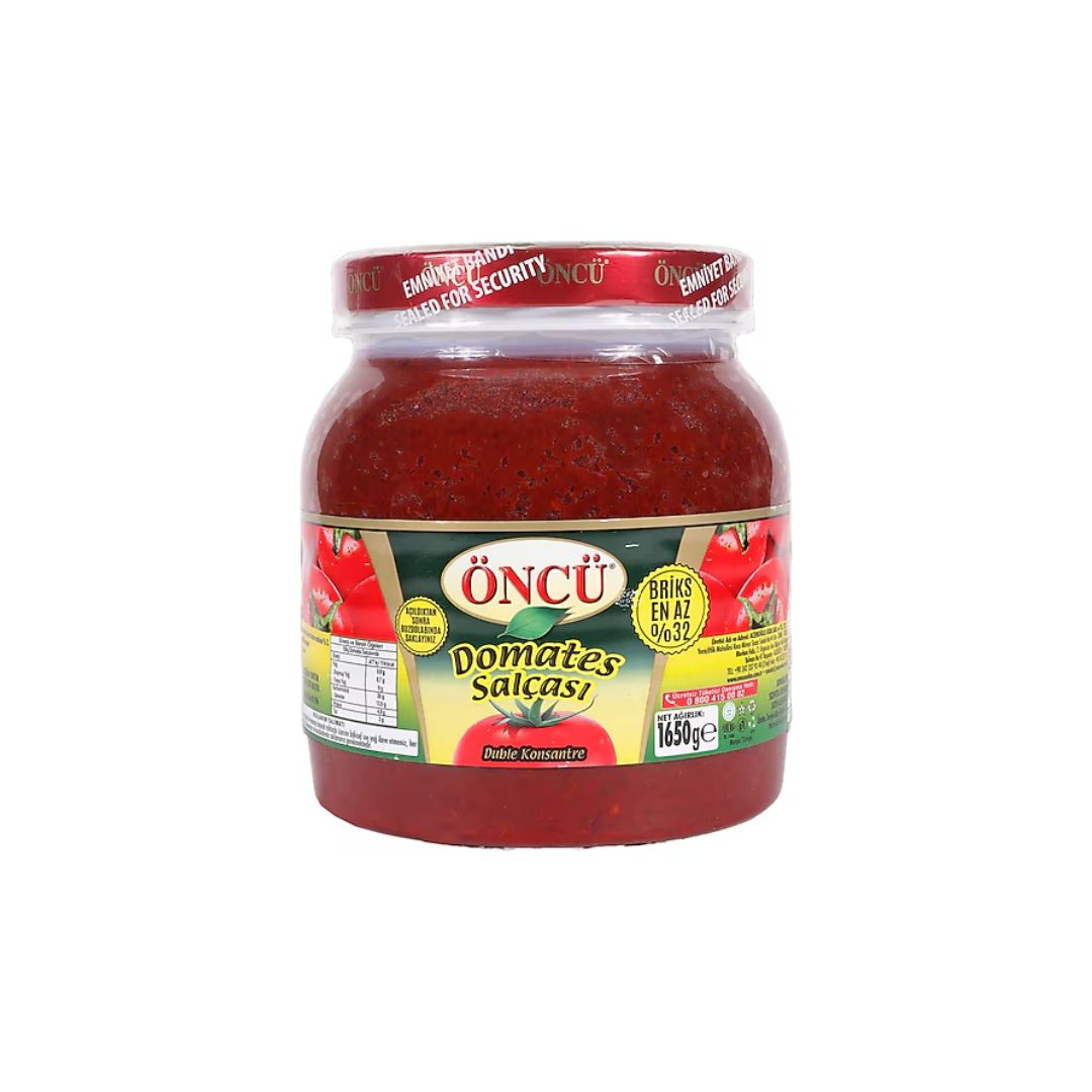 Öncü Domates Salçası 1650g