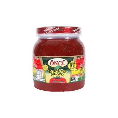 Öncü Domates Salçası 1650g