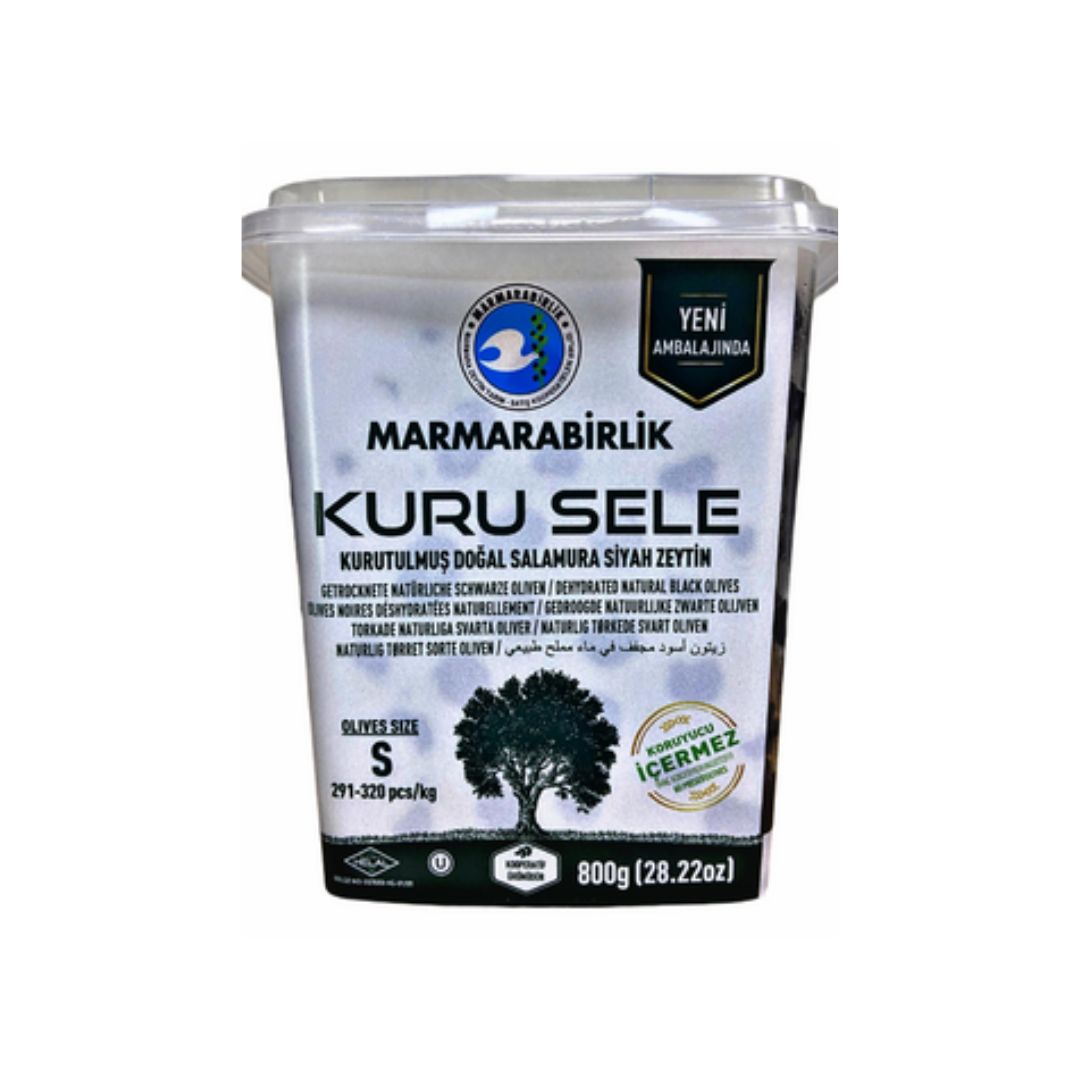Marmarabirlik Zeytin Kurusele 800g S