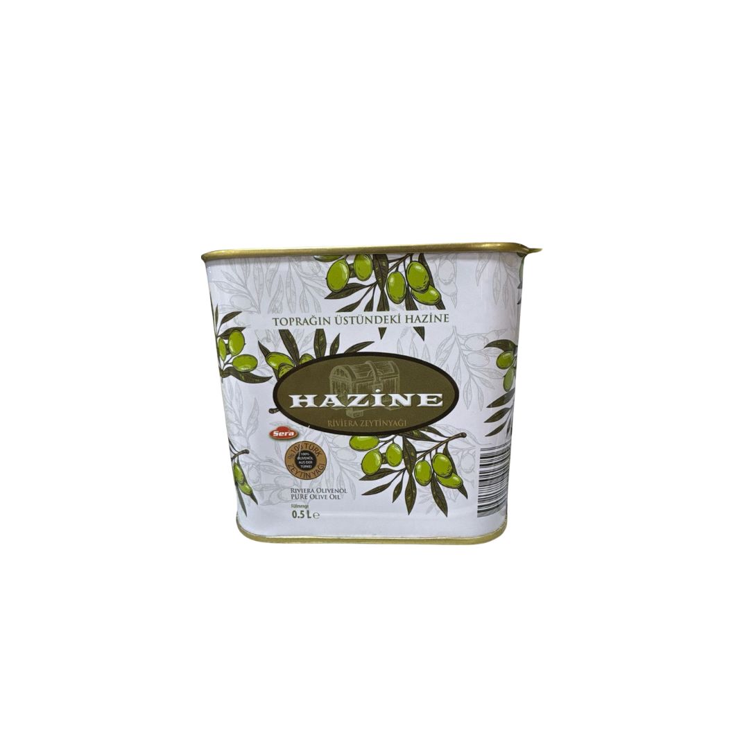 Hazine Riviera Zeytinyağı 500ml