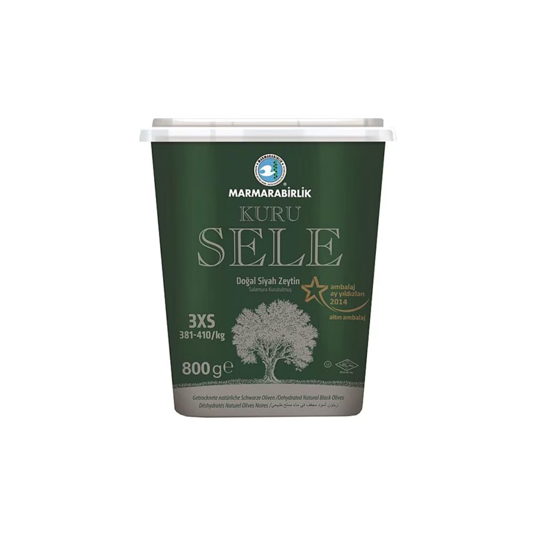 Marmarabirlik Zeytin Kurusele 800g 3XS