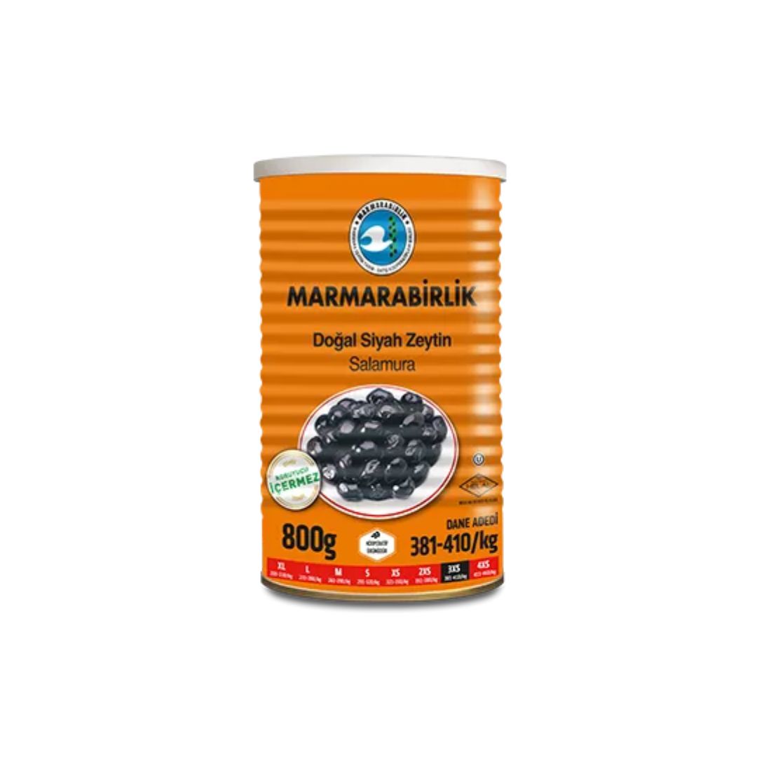 Marmarabirlik Zeytin 800g 3XS