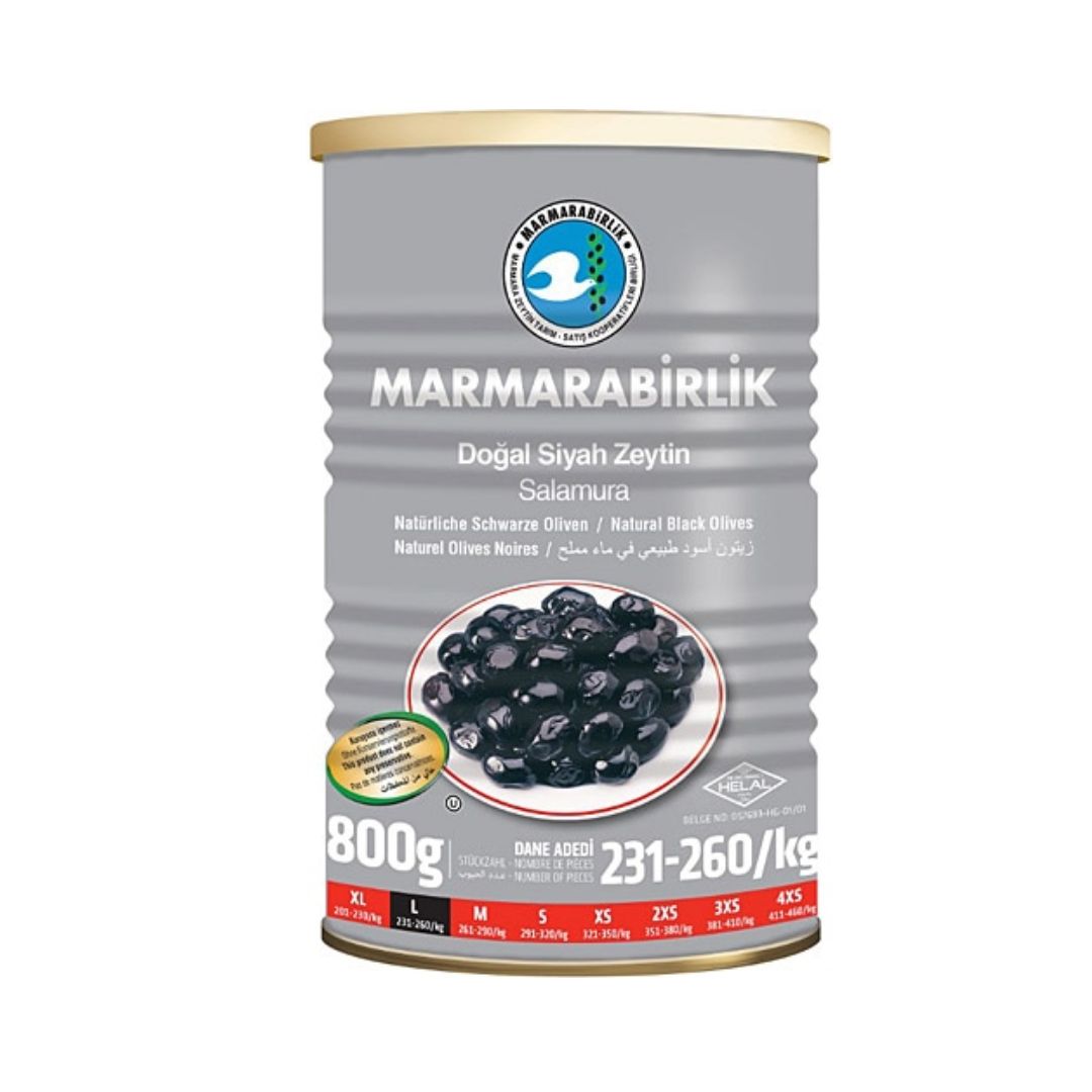 Marmarabirlik Zeytin 800g L