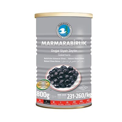 Marmarabirlik Zeytin 800g L