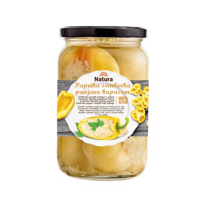 Natura Turşu Paprika 2350g