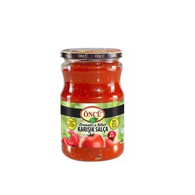 Öncü Karışık Salça 700g
