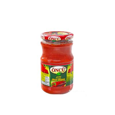 Öncü Acı biber Salçası 700g