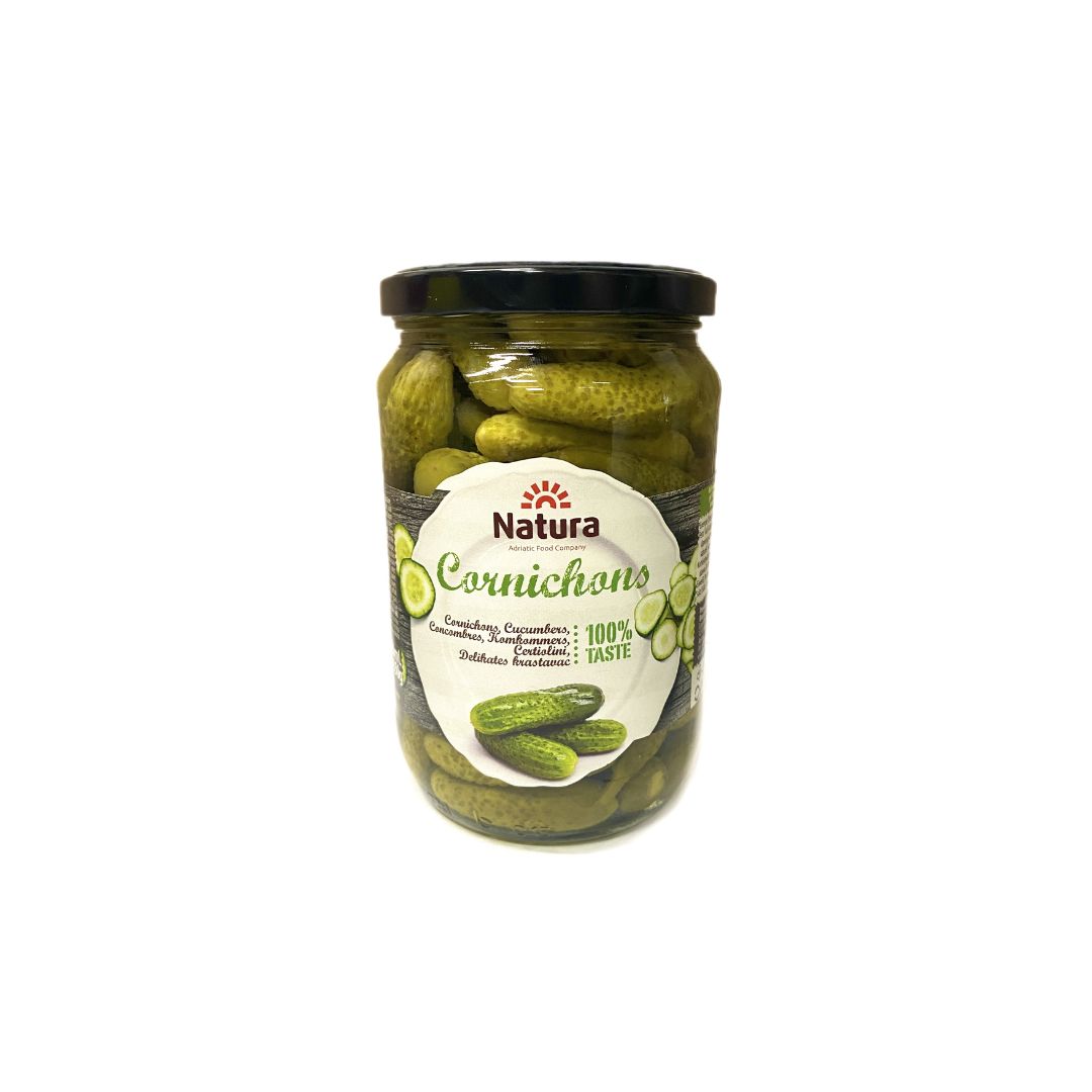 Natura Turşu Kornişon 1700ml