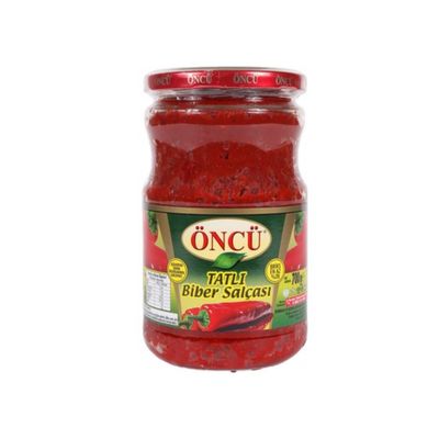 Öncü Tatlı Biber Salçası 700g