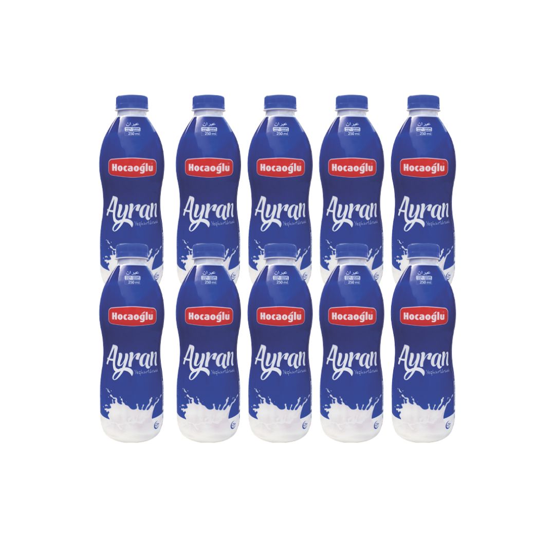 Hocaoğlu Ayran 10x250ml