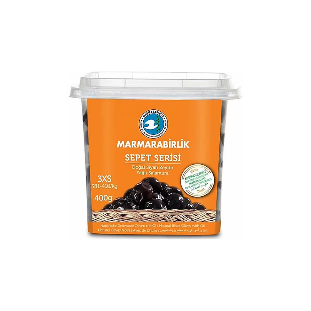 Marmarabirlik Zeytin Sepet 400g 3XS