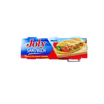 Joly Ton Balığı Domatesli 3x80g