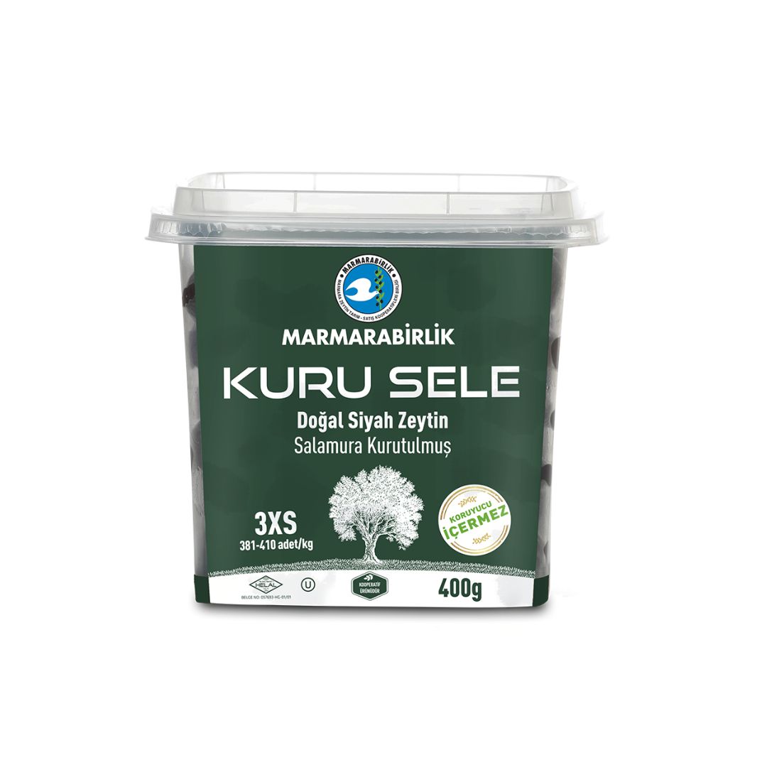 Marmarabirlik Zeytin Kurusele 400g 3XS