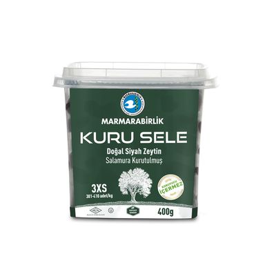 Marmarabirlik Zeytin Kurusele 400g 3XS