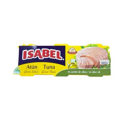 Isabel Ton Balığı 3x80g