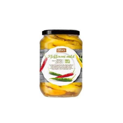 Natura Turşu Az acı Biber Peperoni 690g