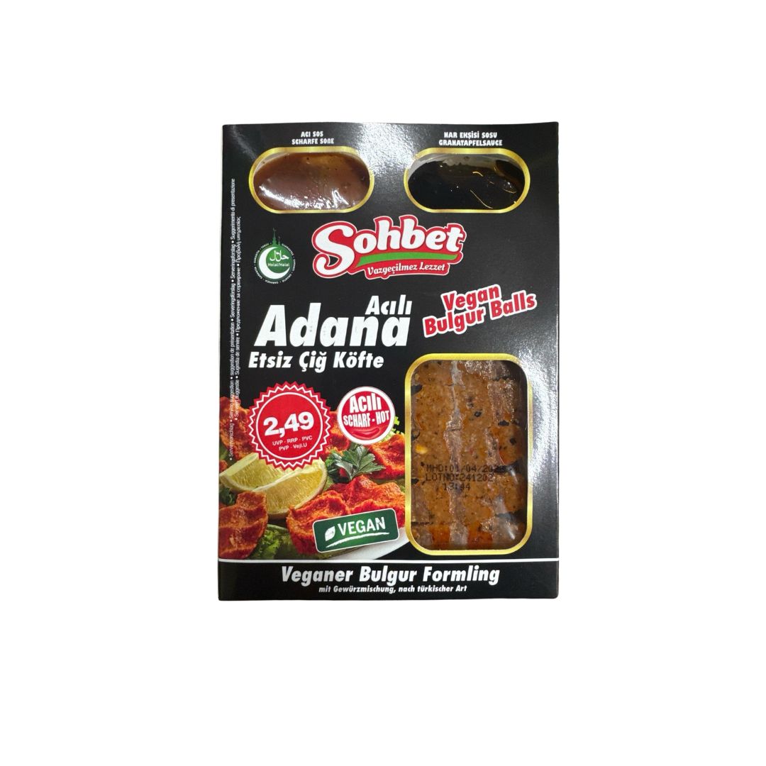 Sohbet Acılı Çiğköfte 340g