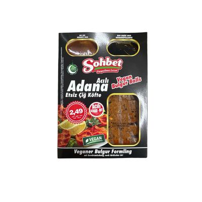 Sohbet Acılı Çiğköfte 340g