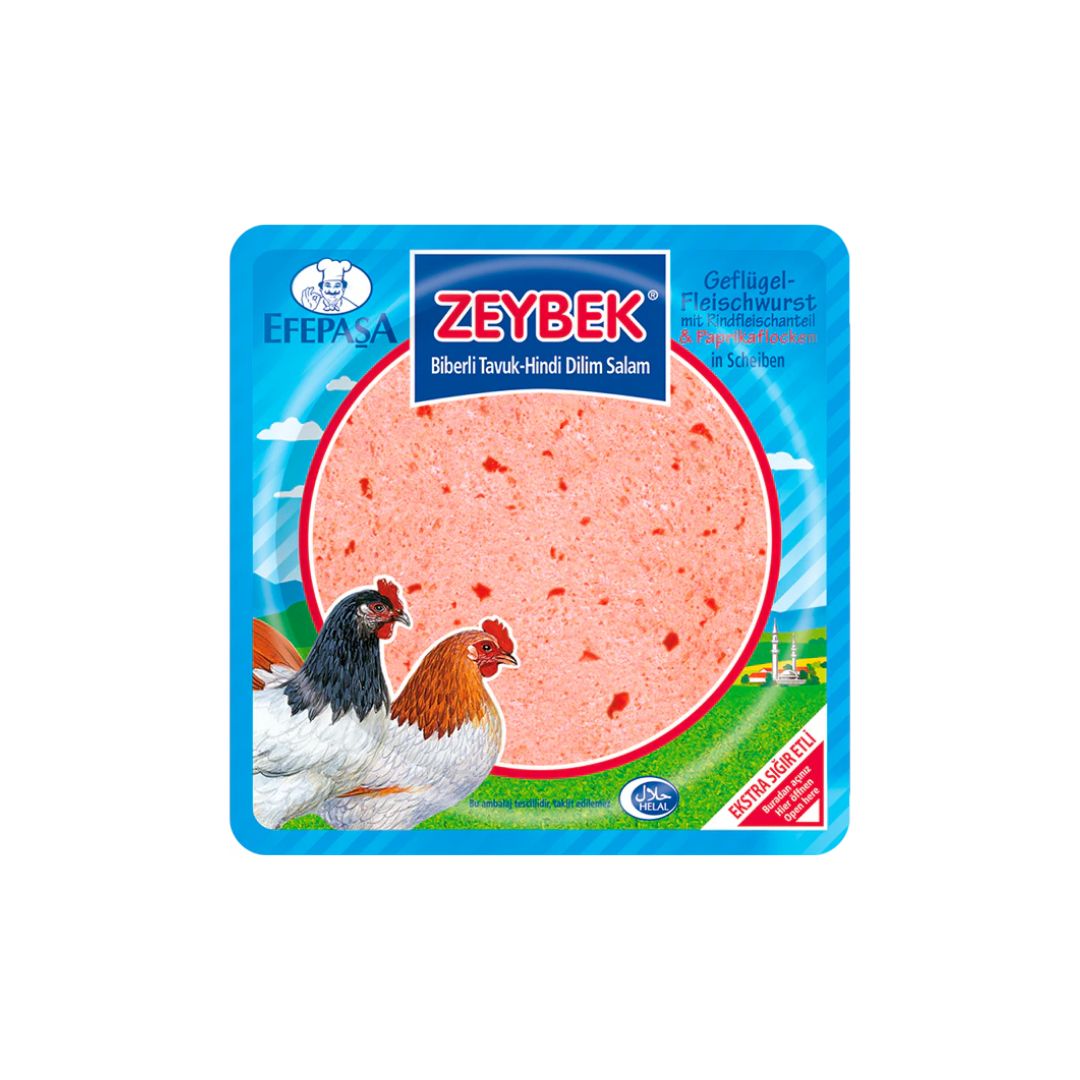 Efepaşa Biberli Tavuk/Hindi Dilim Salam 200g