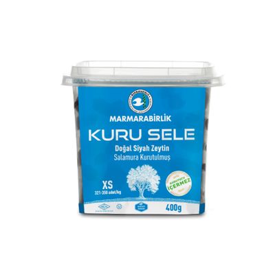 Marmarabirlik Zeytin Kurusele 400g XS