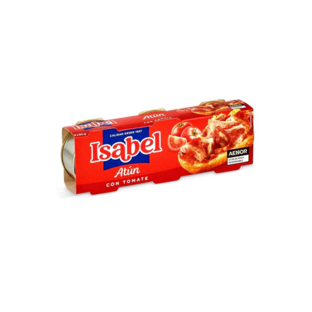 Isabel Ton Balığı Domatesli 3x80g