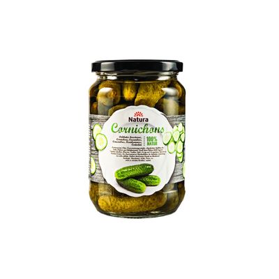 Natura Turşu Kornişon 720ml