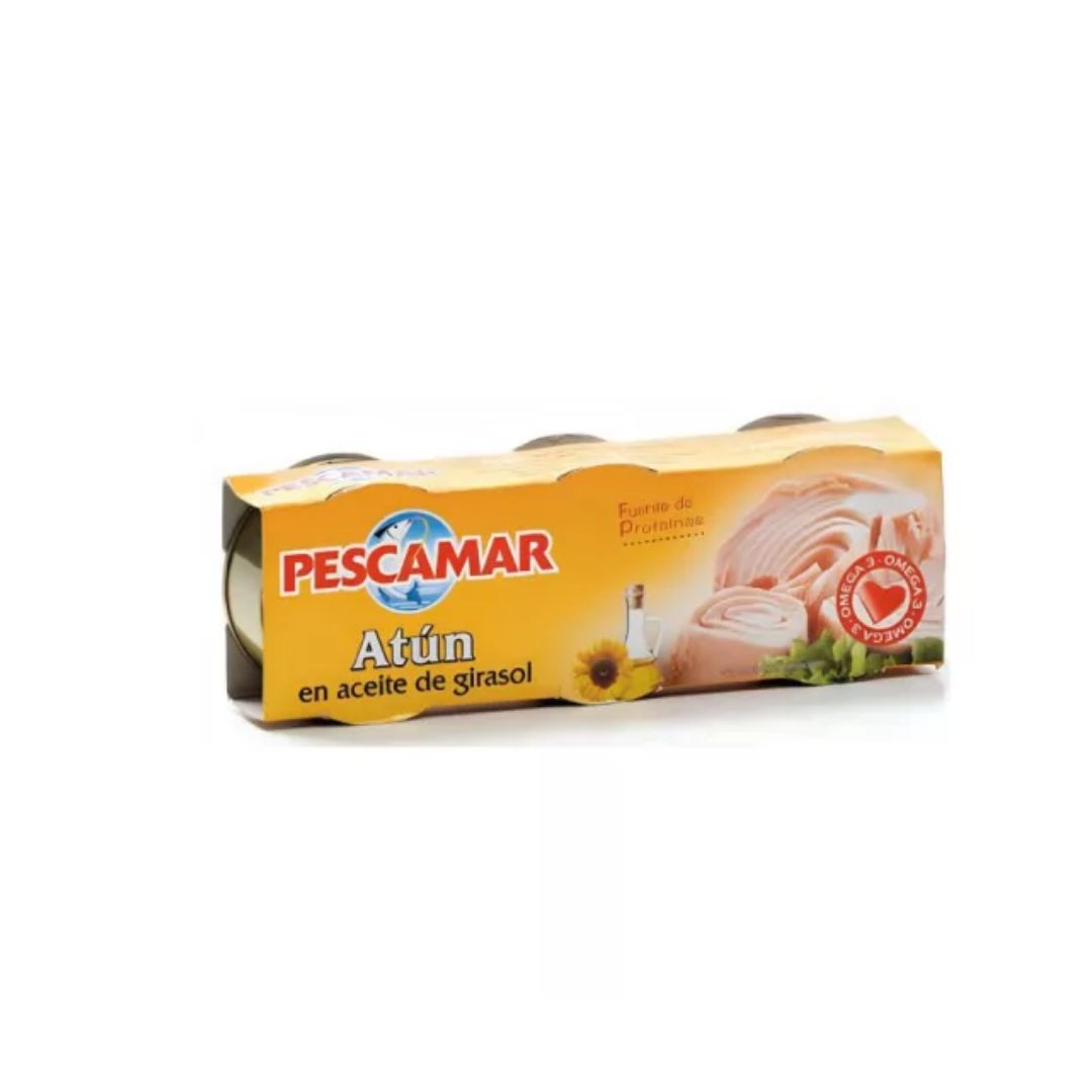 Pescamar Ton Balığı 3x80g