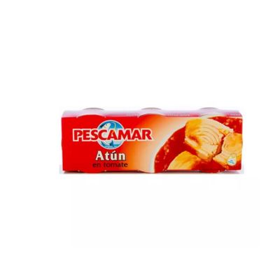 Pescamar Ton Balığı Domatesli 3x80g