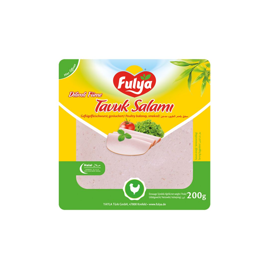 Fulya Tavuk Dilim Salam 200g