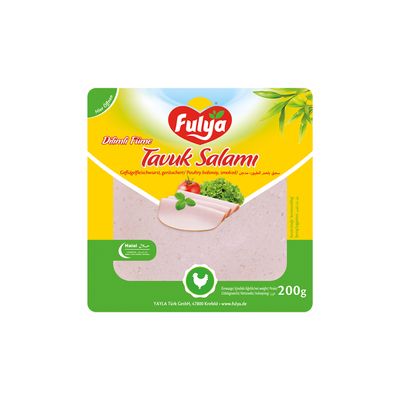 Fulya Tavuk Dilim Salam 200g