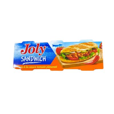 Joly Ton Balığı Biberli 3x80g