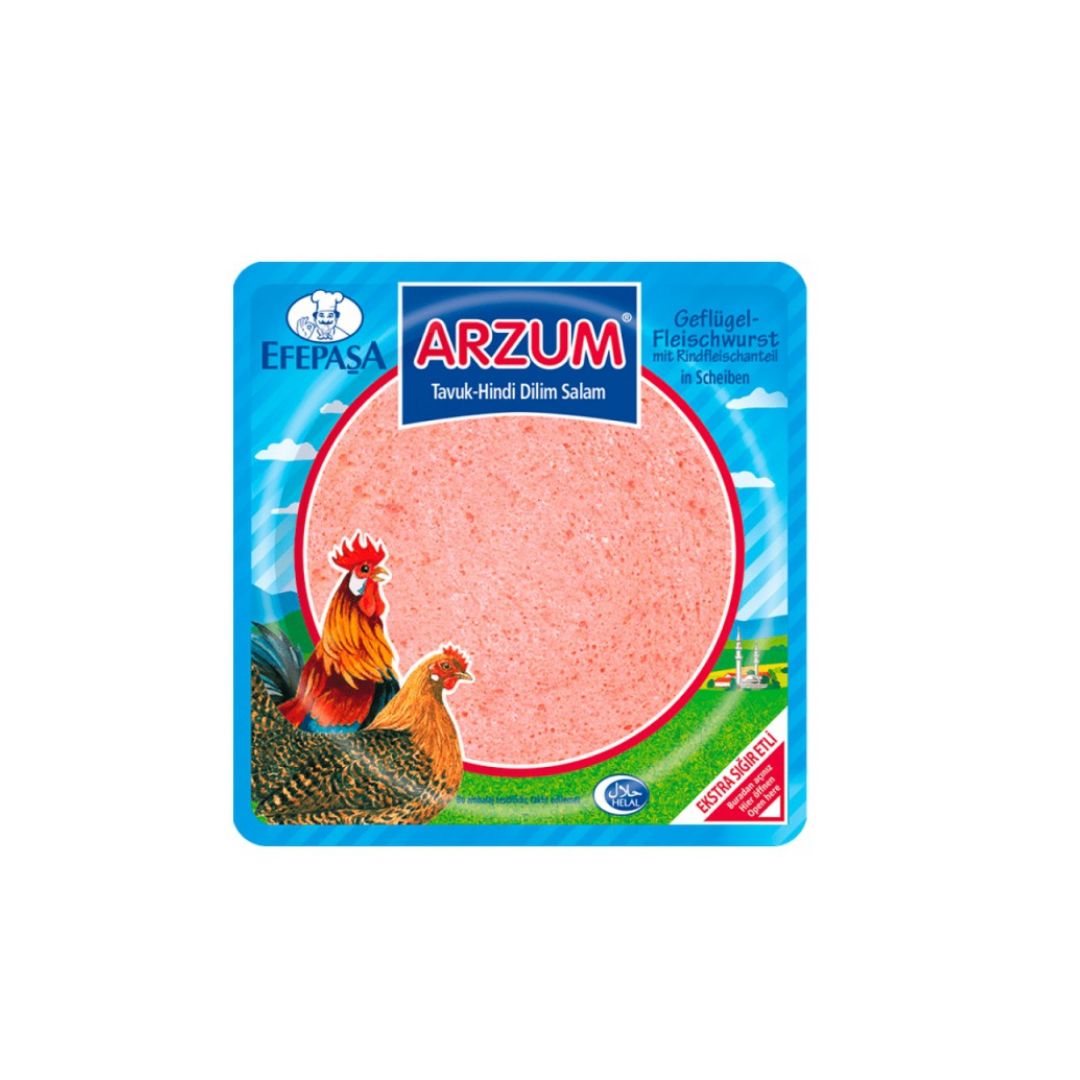 Efepaşa Arzum Tavuk/Hindi Dilim Salam 200g