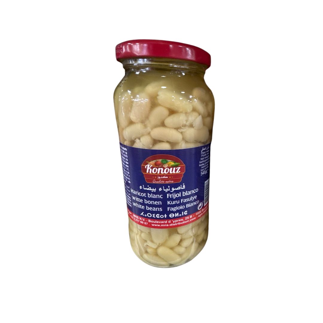 Konouz Wittebonen 540g