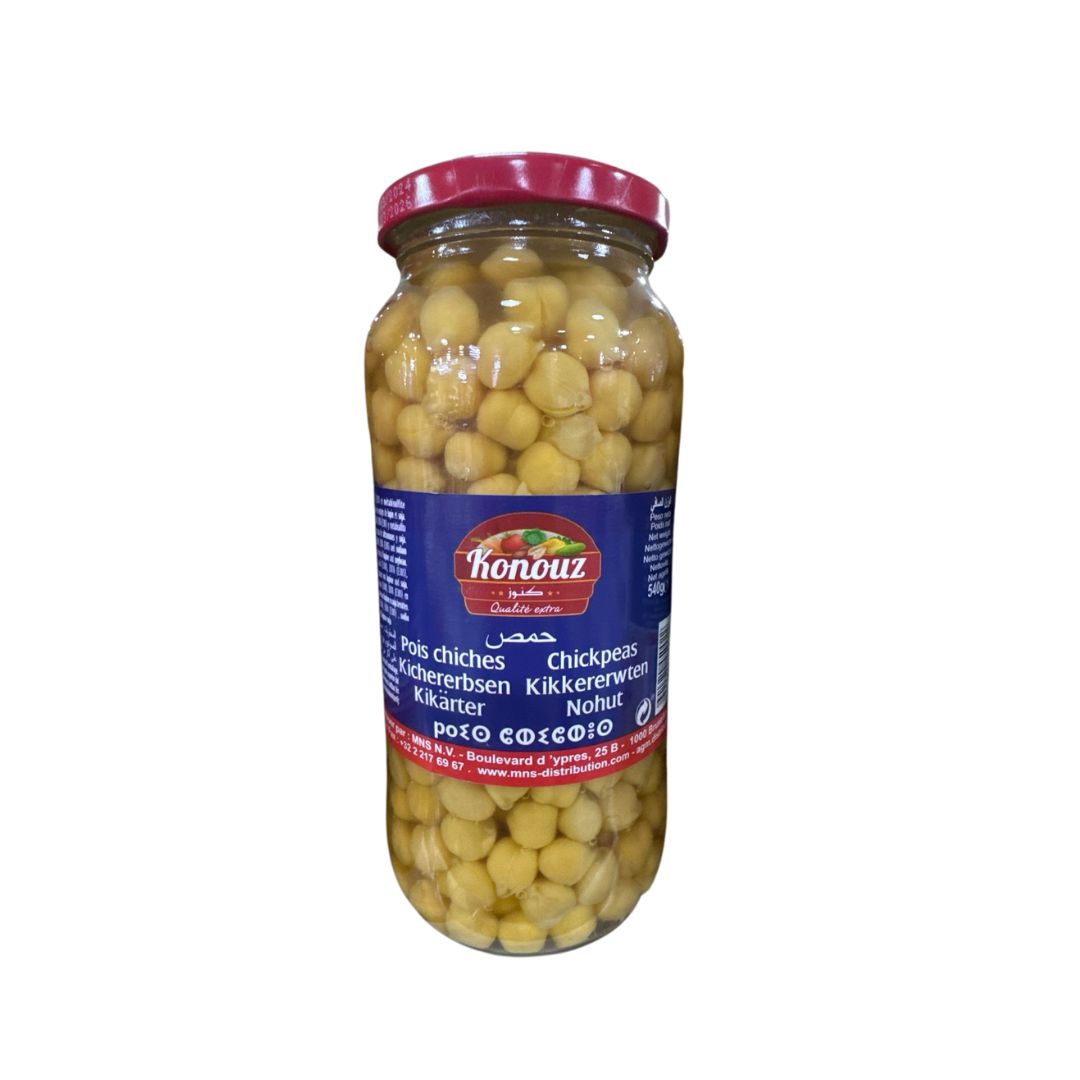 Konouz Kikkererwten 540g