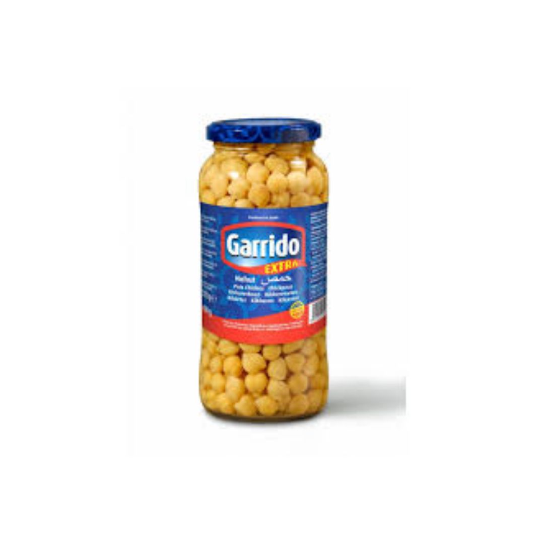 Garrido Haşlanmış Nohut 570g