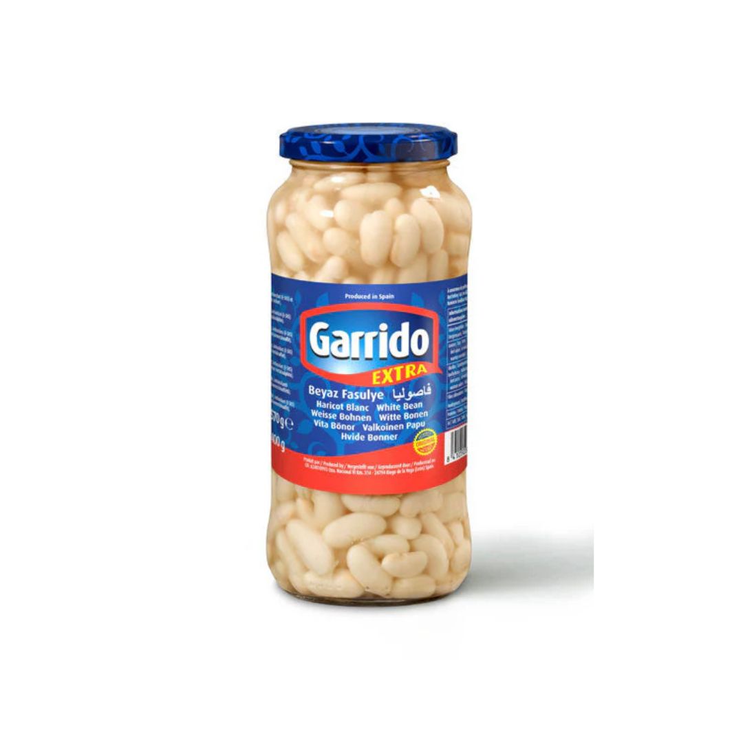 Garrido Wittebonen 570g