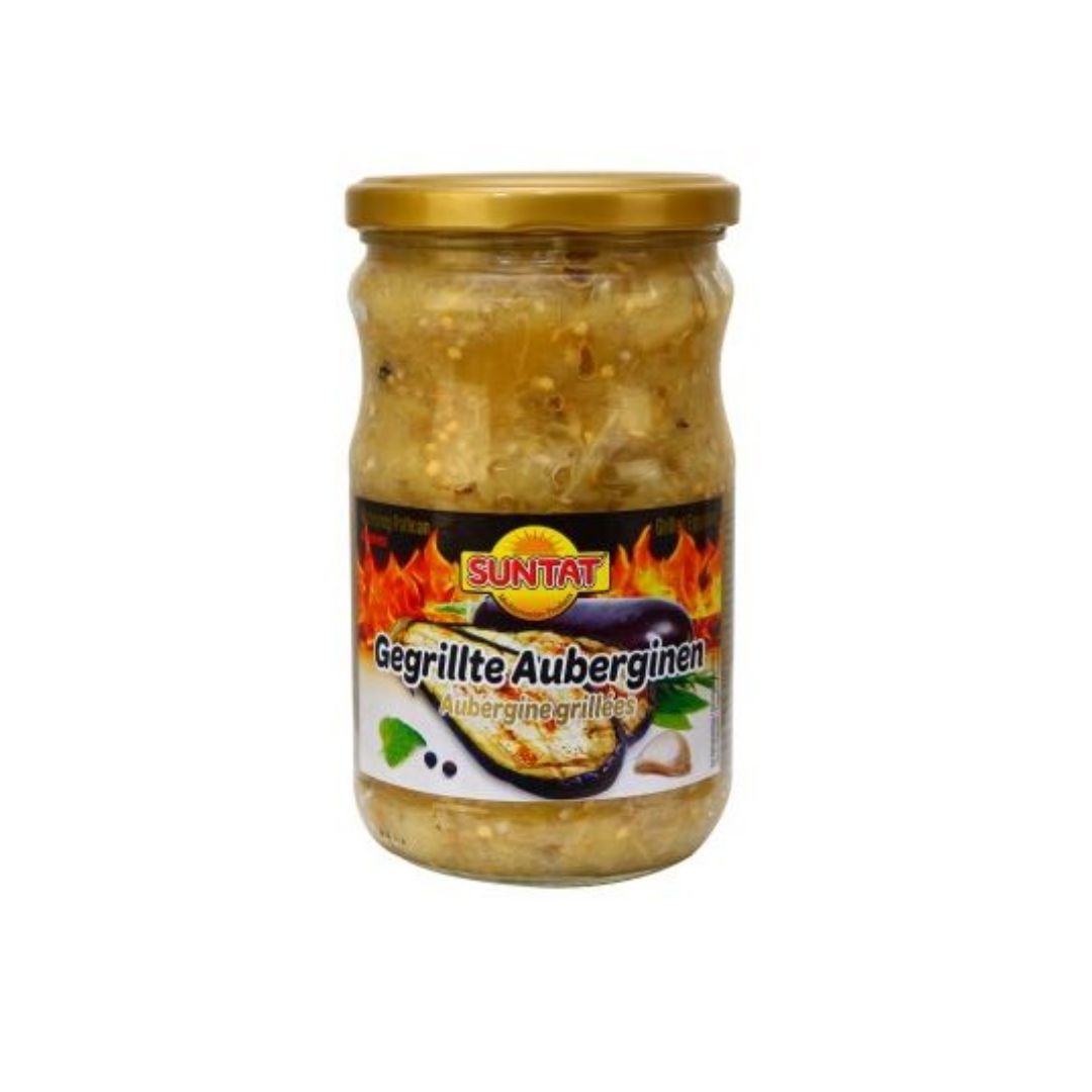 Suntat Közlenmiş Patlıcan 590g