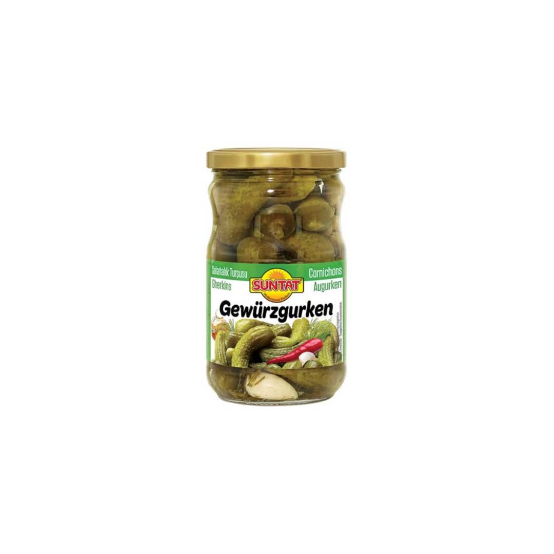 Suntat Turşu Salatalık 640g