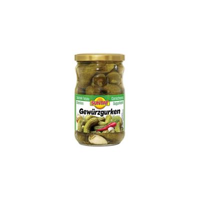 Suntat Turşu Salatalık 640g