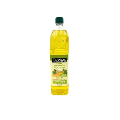 Tadoliva Zeytinyağlı Ayçiçek Yağı 1000ml