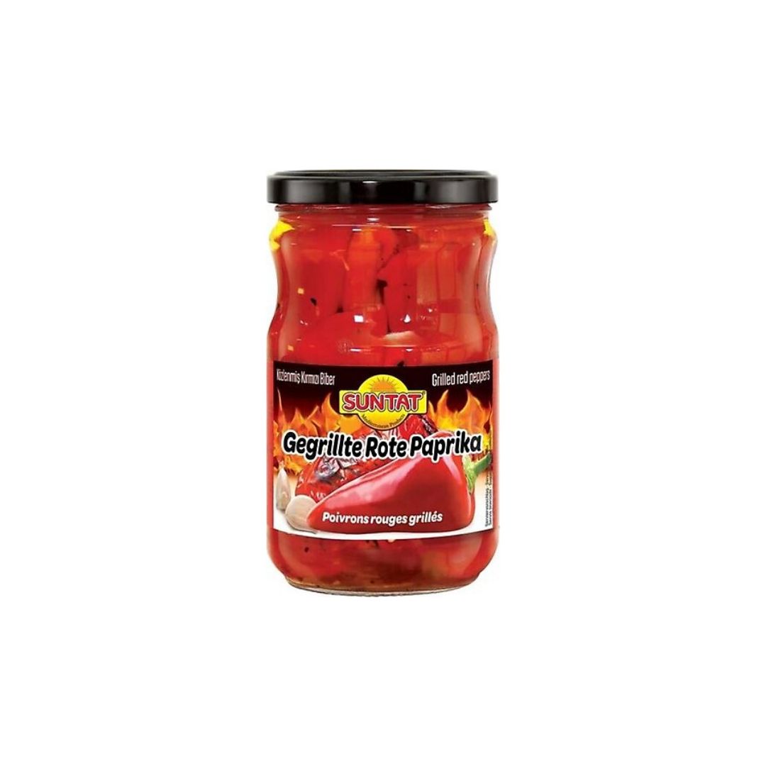 Suntat Közlenmiş Biber 650g