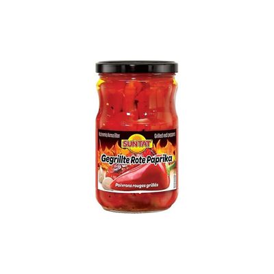 Suntat Közlenmiş Biber 650g