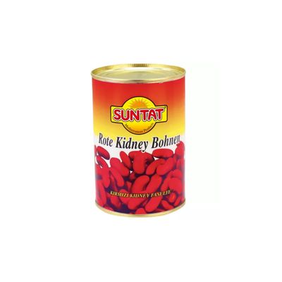 Suntat Kırmızı Fasulye Haşlama 400g