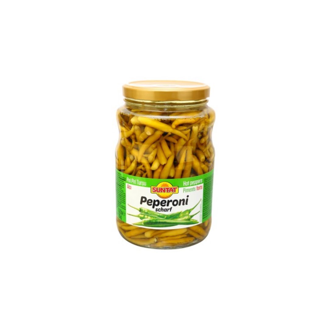 Suntat Turşu Acı Biber Peperoni 640g